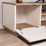 HANAH HOME TV polica Veramont White Cadiz Oak - slika 4