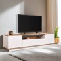 HANAH HOME TV polica Veramont White Cadiz Oak - slika 1