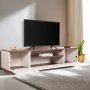 HANAH HOME TV polica Veramont White Walnut - slika 3