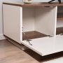 HANAH HOME TV polica Veramont White Walnut - slika 4