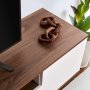 HANAH HOME TV polica Veramont White Walnut - slika 5