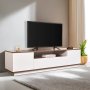 HANAH HOME TV polica Veramont White Walnut - slika 1