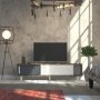 HANAH HOME TV polica Rob Ud White Anthracite - slika 2