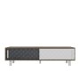 HANAH HOME TV polica Rob Ud White Anthracite - slika 3