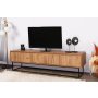 HANAH HOME TV polica Lupin 180 Walnut - slika 2