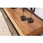 HANAH HOME TV polica Lupin 180 Walnut - slika 4