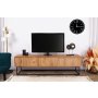 HANAH HOME TV polica Lupin 180 Walnut - slika 1
