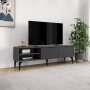 HANAH HOME TV polica Regina Anthracite - slika 2