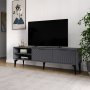 HANAH HOME TV polica Regina Anthracite - slika 3
