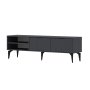 HANAH HOME TV polica Regina Anthracite - slika 4