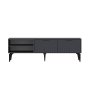 HANAH HOME TV polica Regina Anthracite - slika 5