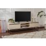 HANAH HOME TV polica Escape 180 Black Travertine - slika 1