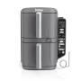 NINJA Airfryer NINJA SL451EU 6u1/dupla korpa/2470W/9.5L/siva - slika 2