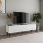 HANAH HOME TV polica Felix White - slika 2
