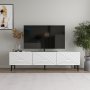 HANAH HOME TV polica Felix White - slika 1
