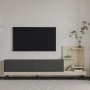 HANAH HOME TV polica Dizayn Anthracite Travertine - slika 2
