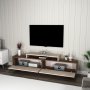 HANAH HOME TV polica Grasyas Light Walnut Beige - slika 3