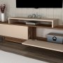 HANAH HOME TV polica Grasyas Light Walnut Beige - slika 4