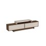 HANAH HOME TV polica Grasyas Light Walnut Beige - slika 5