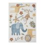Conceptum Hypnose Tepih Bohem Kids Zoo 100 x 300 (690CCL1197) - slika 1
