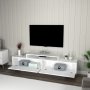 HANAH HOME TV polica Grasyas White - slika 3