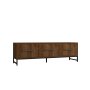 HANAH HOME TV polica Melody Walnut - slika 4