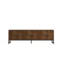 HANAH HOME TV polica Melody Walnut - slika 5