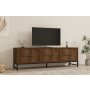 HANAH HOME TV polica Melody Walnut - slika 1