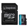 KINGSTON Memorijska kartica U3 V30 microSDXC 256GB Canvas Go Plus 200MB/s A2 + adapter (SDCG4/256GB) - slika 1