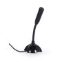 GEMBIRD Desktop mikrofon, USB, savitljivo telo, crni (MIC-DU-02) - slika 1
