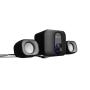 NATEC PUG, Stereo 2.1 zvučnici, 11W RMS, USB napajanje, crni (NGL-2111) - slika 1