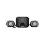 NATEC PUG, Stereo 2.1 zvučnici, 11W RMS, USB napajanje, crni (NGL-2111) - slika 2