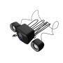 NATEC PUG, Stereo 2.1 zvučnici, 11W RMS, USB napajanje, crni (NGL-2111) - slika 3