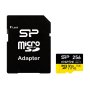 SILICON POWER 256GB, Inspire, micro SDXC sa adapterom, za 4K i FullHD video snimanje (SP256GBSTXLA2V1NSP) - slika 1