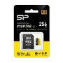 SILICON POWER 256GB, Inspire, micro SDXC sa adapterom, za 4K i FullHD video snimanje (SP256GBSTXLA2V1NSP) - slika 2