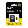 SILICON POWER 512GB, Inspire, micro SDXC sa adapterom, za 4K i FullHD video snimanje (SP512GBSTXLA2V1NSP) - slika 1