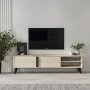 HANAH HOME TV polica Benoit Travertine - slika 2