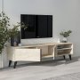 HANAH HOME TV polica Benoit Travertine - slika 3