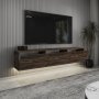 HANAH HOME TV polica Neon Chestnut - slika 3