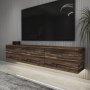 HANAH HOME TV polica Neon Chestnut - slika 4