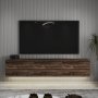 HANAH HOME TV polica Neon Chestnut - slika 1