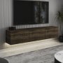 HANAH HOME TV polica Neon Walnut - slika 2
