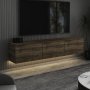 HANAH HOME TV polica Neon Walnut - slika 4