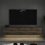 HANAH HOME TV polica Neon Walnut - slika 5