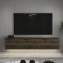 HANAH HOME TV polica Neon Walnut - slika 1