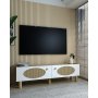 HANAH HOME TV polica Elisa Sapphıre Oak Hazeran - slika 2