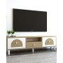 HANAH HOME TV polica Notre Bohem Sapphıre Oak Hazeran - slika 2