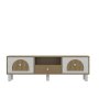 HANAH HOME TV polica Notre Bohem Sapphıre Oak Hazeran - slika 3