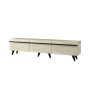 HANAH HOME TV polica Amsterdam Style Travertine Black - slika 5