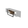 HANAH HOME TV polica Asal (150) White Ud Black - slika 3